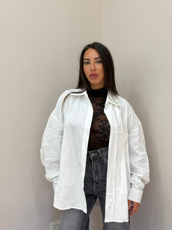 Camicia Comfy White