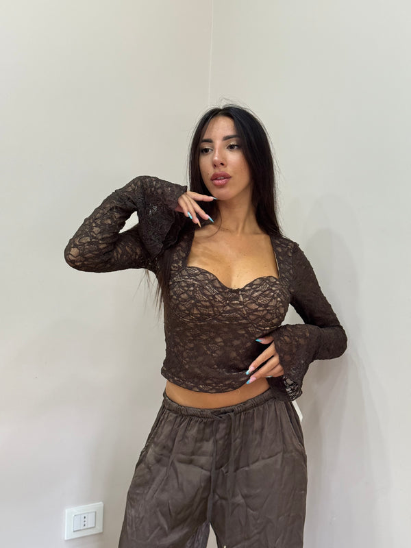 Maglia Macramè