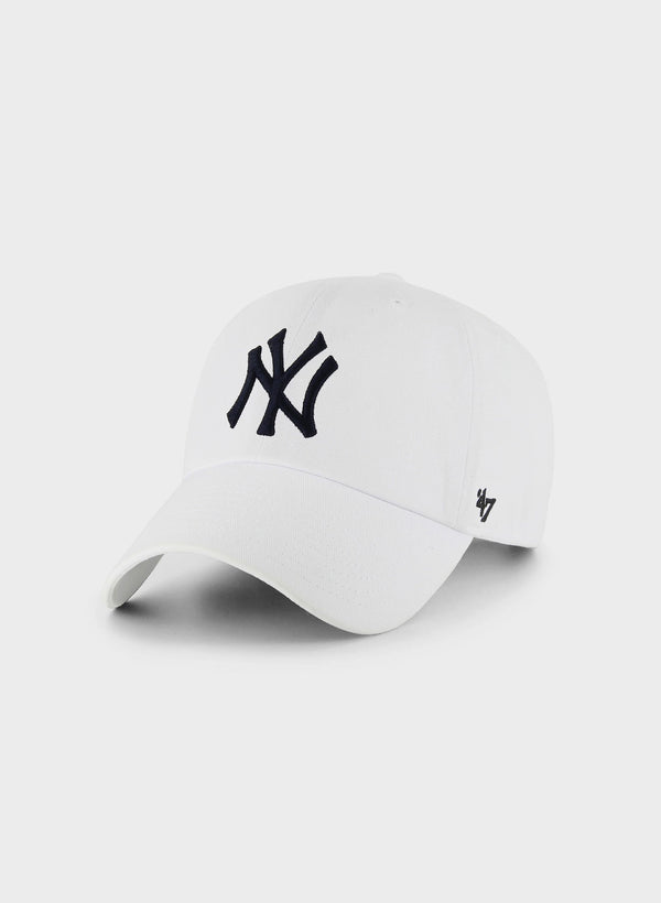 Cappello New York Bianco