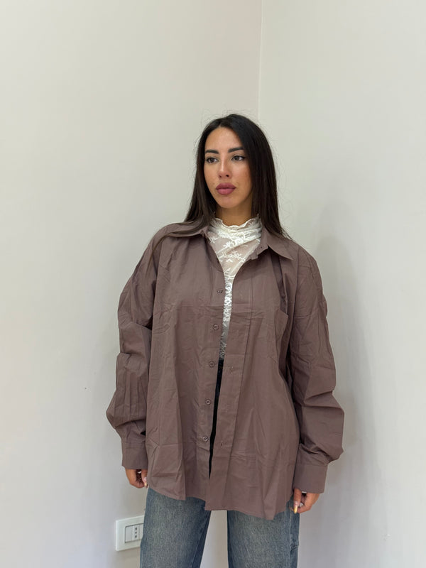 Camicia Comfy Brown