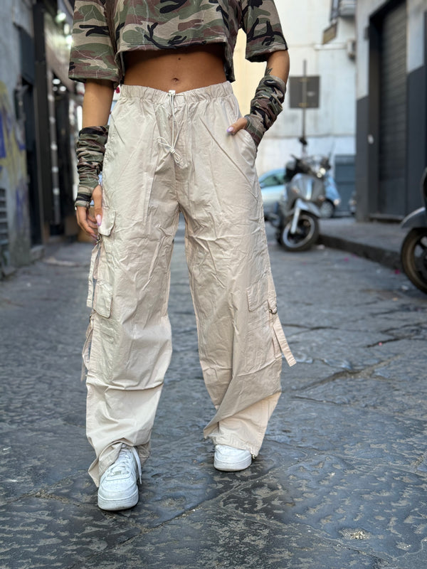 Cargo Parachute Beige 3191