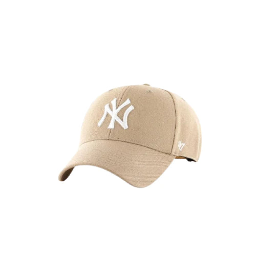 Cappello New York Beige