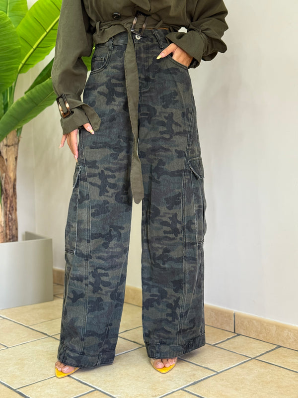 Denim Military 8238