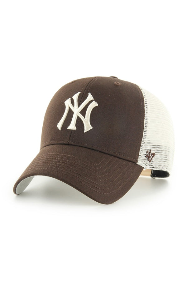 Cappello New York brown