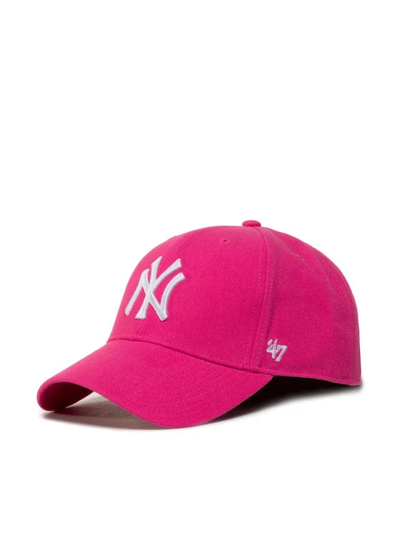 Cappello New York Magenta