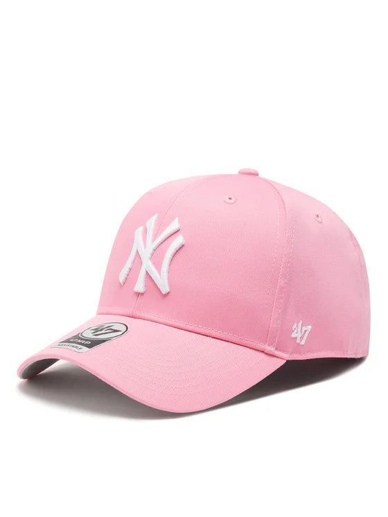 Cappello New York Pink