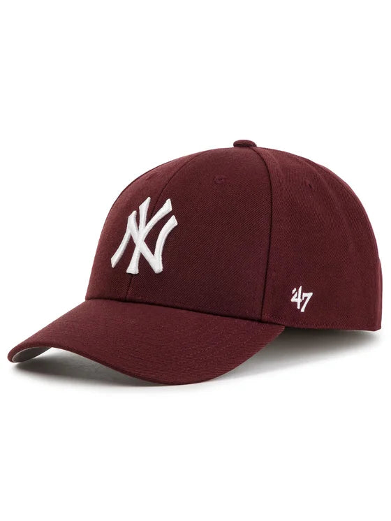 Cappello New York Bordeaux