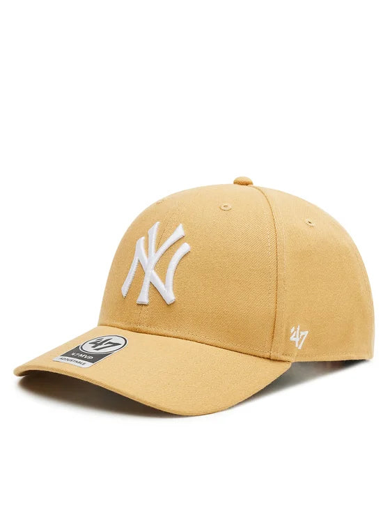 Cappello New York Light Tan