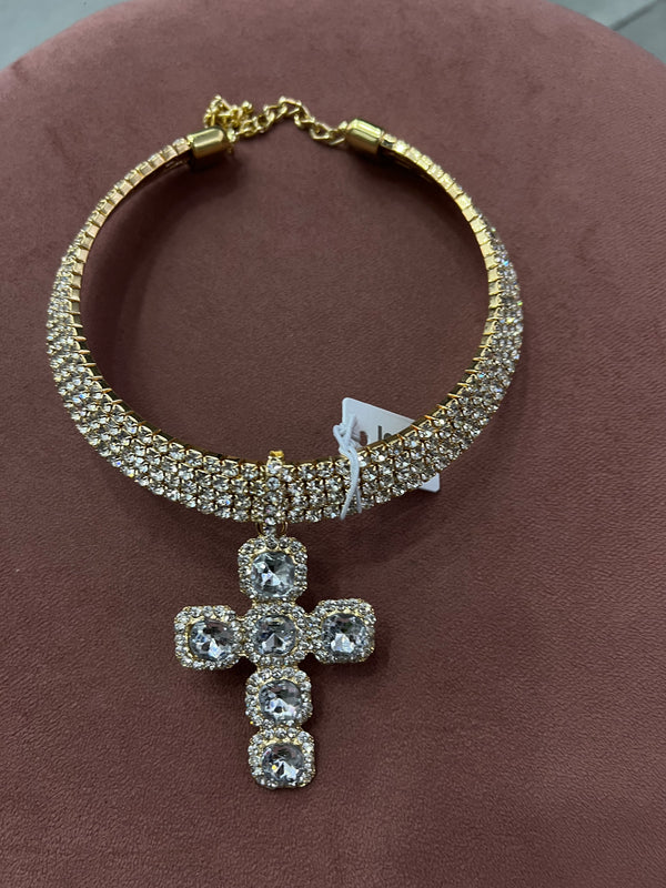 Choker Cross