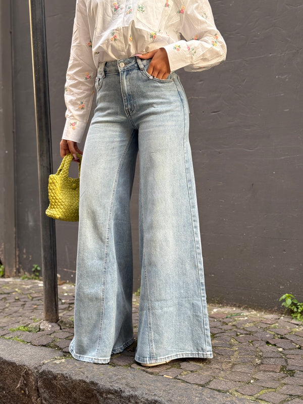 Denim Palazzone T402