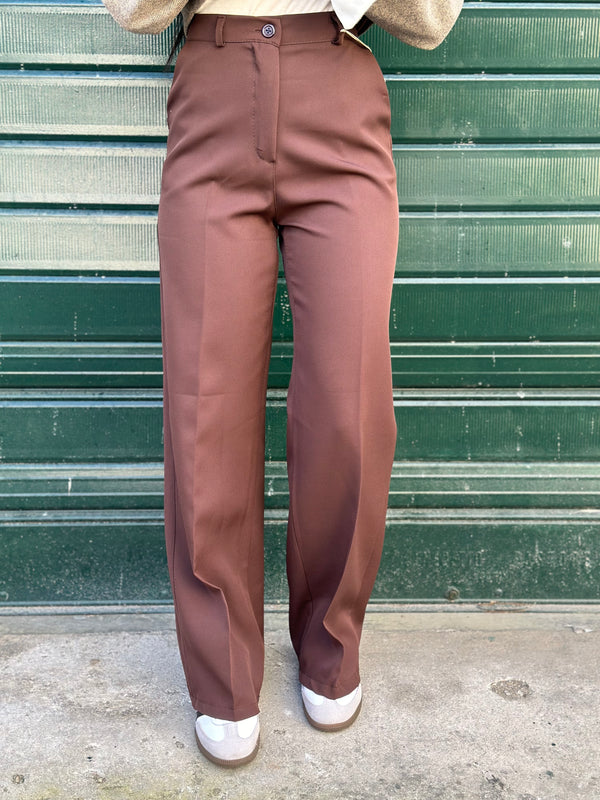 Pantalone 938 Marrone