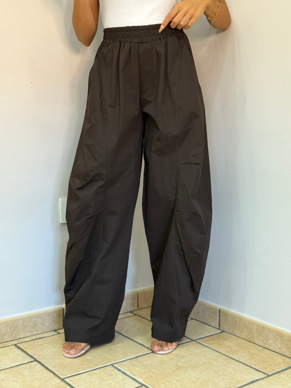 Pantalone Justwest Marrone