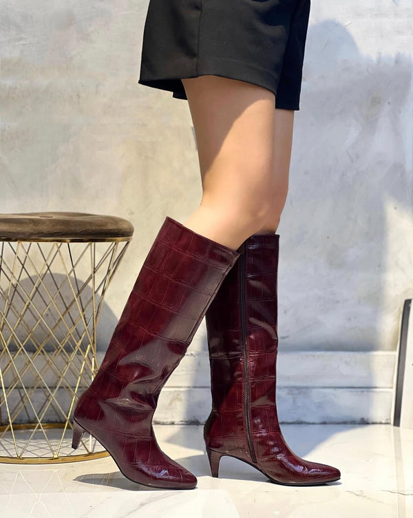 Stivale Wine Red
