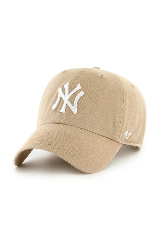 Cappello New York Beige