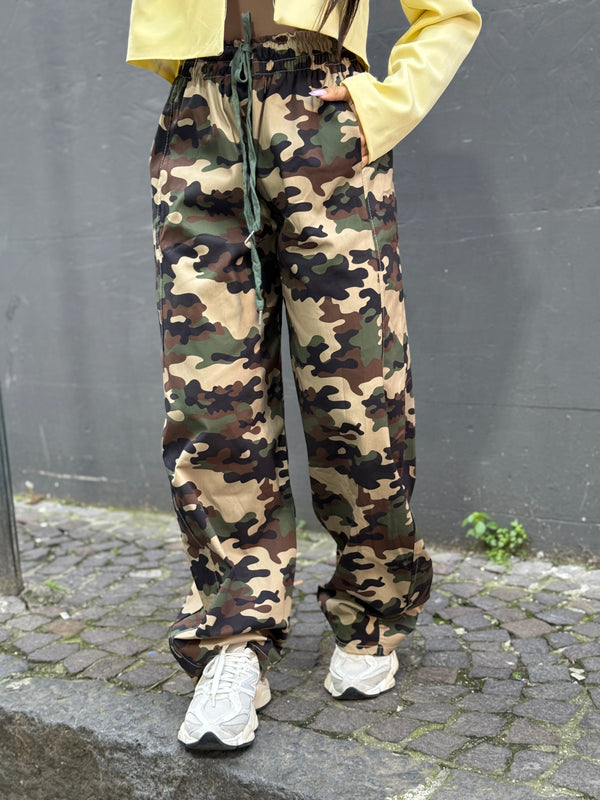 Pantalaccio Camouflage