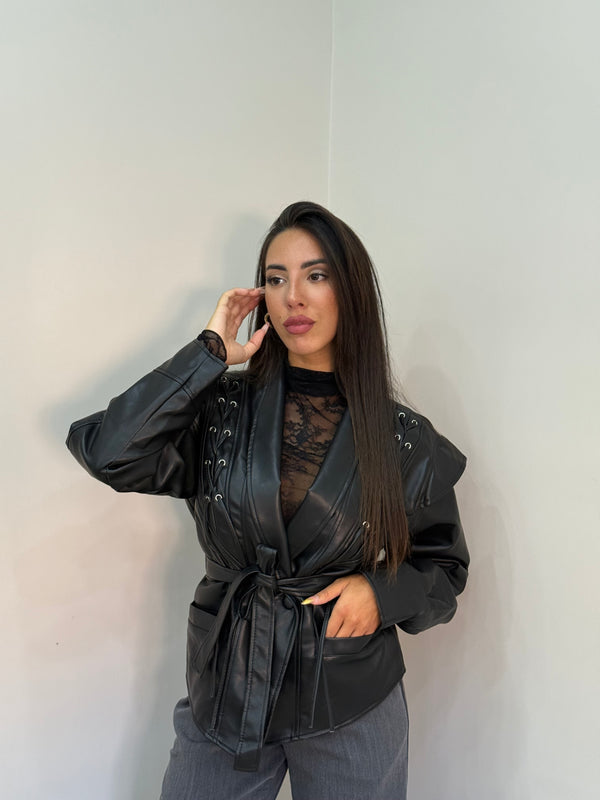 Jacket ICON Black