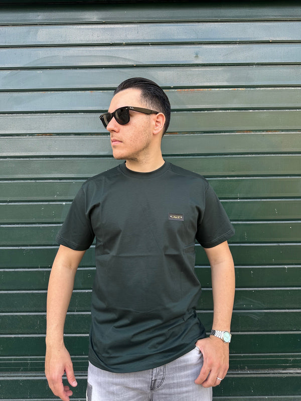 T-Shirt Artik verde Gucci