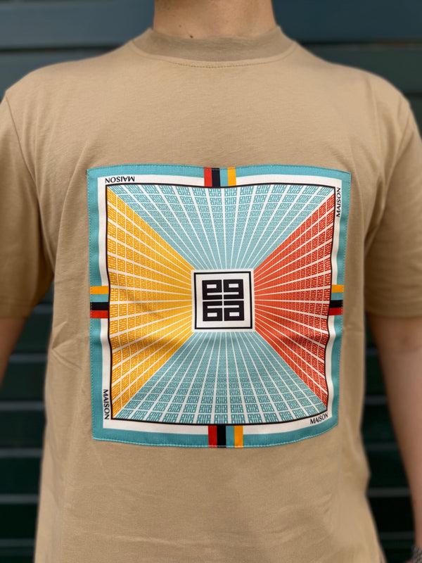 T-Shirt M9P 2839 beige