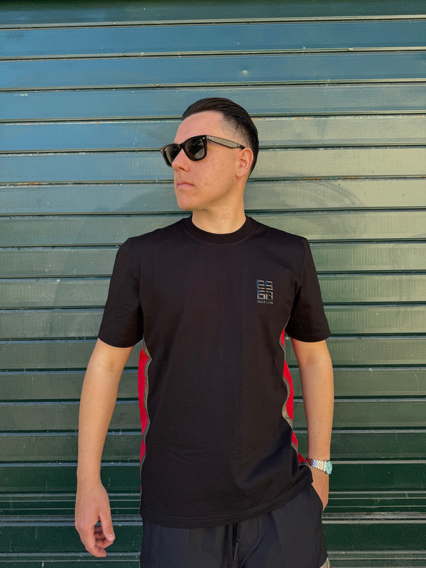 T-Shirt M9P 2827 nero