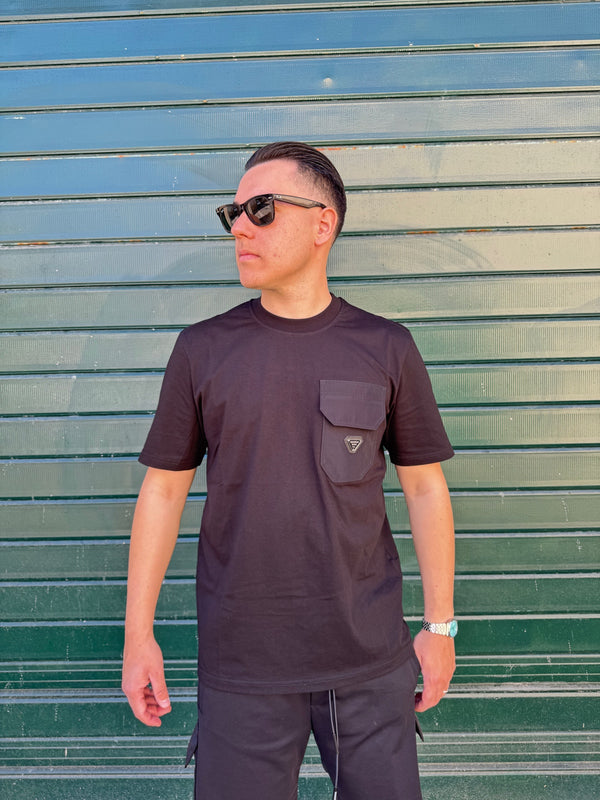 T-Shirt M9P 2807 nero
