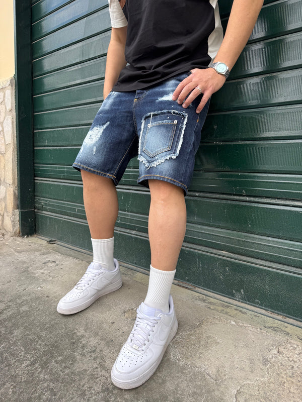 Bermuda Jeans 04B