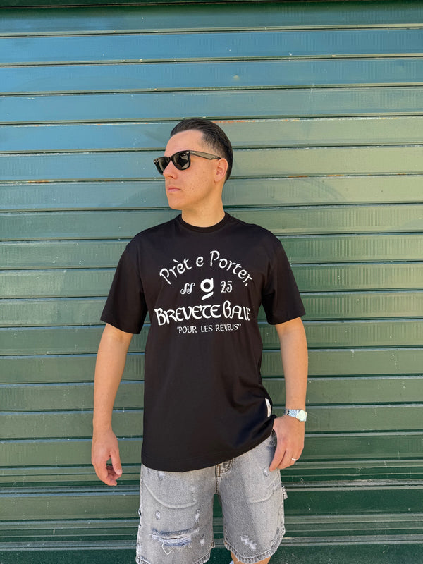 T-Shirt Gave 322 Nero