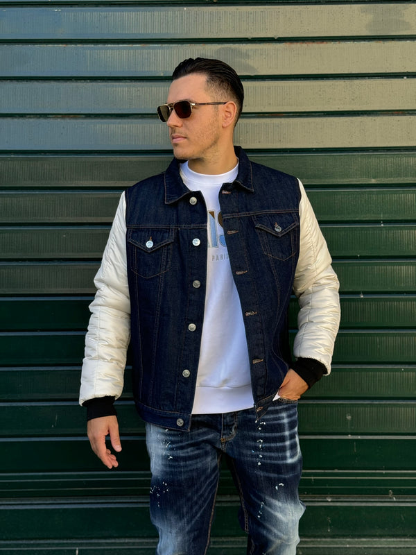 Jacket in denim M9P 962