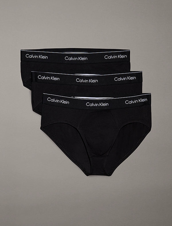 Slip 3Pack Calvin Klein BLK/BLK
