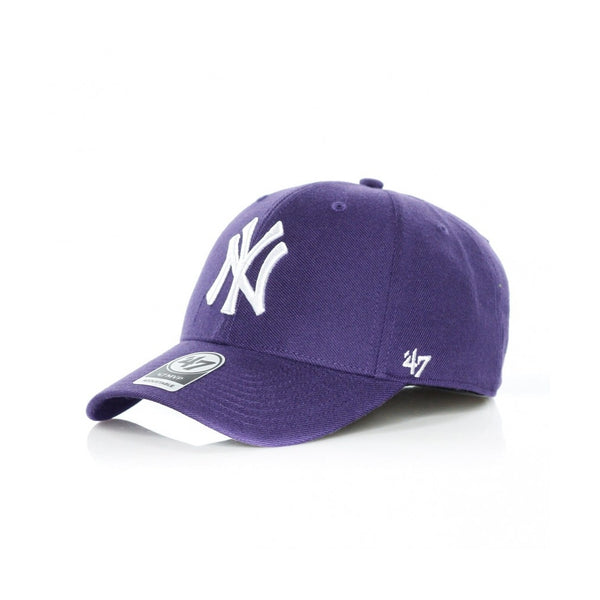 Cappello New York Purple