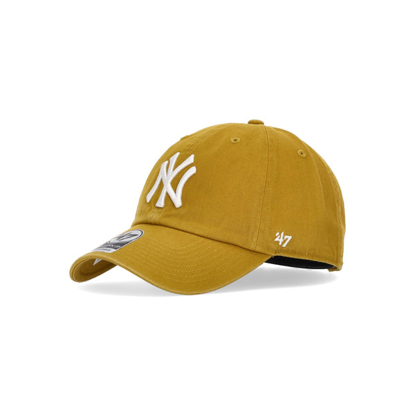 Cappello New York Senape